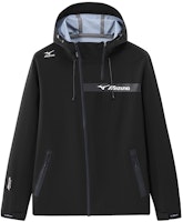 Mizuno Outdoor Sports Letter Print Hooded Zip Jacket Unisex A2CE3106 Mizuno Outdoor Sports Letter Print Hooded Zip Jacket Unisex A2CE3106