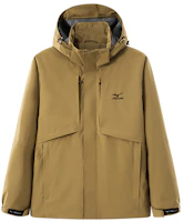 Mizuno Outdoor Sports Woven Hoodie Jacket with Logo Print - Unisex A2CE3122 Mizuno Outdoor Sports Woven Hoodie Jacket with Logo Print - Unisex A2CE3122