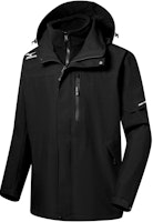 Mizuno Outdoor Waterproof Reflective 3-in-1 Jacket with Detachable Fleece Liner A2CE2544 Mizuno Outdoor Waterproof Reflective 3-in-1 Jacket with Detachable Fleece Liner A2CE2544