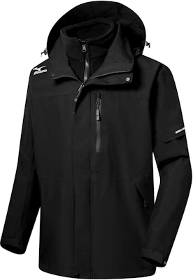 Mizuno Outdoor Waterproof Reflective 3-in-1 Jacket with Detachable Fleece Liner A2CE2544 Buy Mizuno Outdoor Waterproof Reflective 3-in-1 Jacket with Detachable Fleece Liner A2CE2544