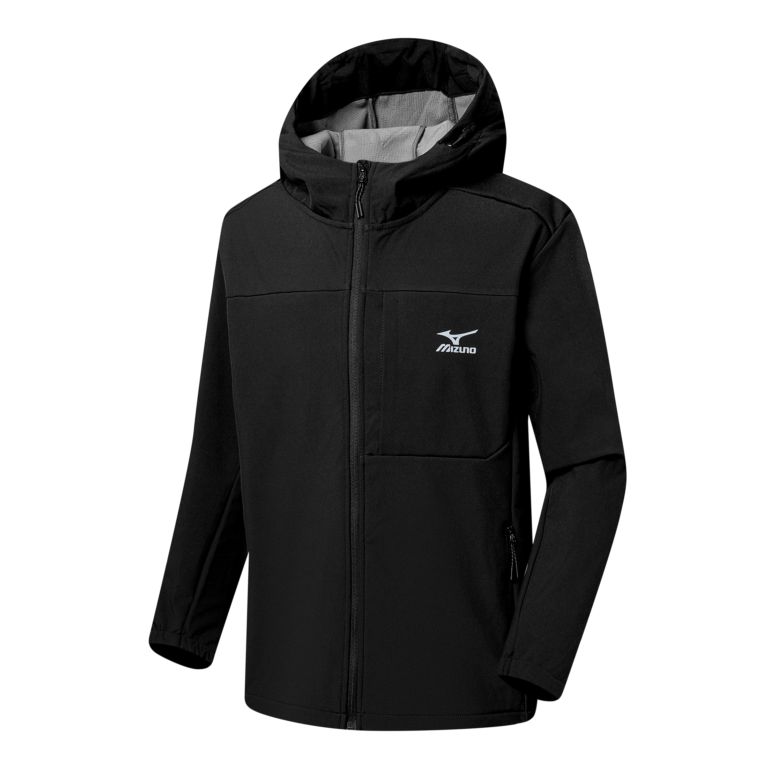 Mizuno Outdoor Windproof Water-Resistant Softshell Jacket Unisex Urban Commuter A2CC2505