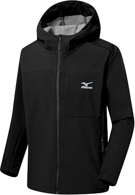 Mizuno Outdoor Windproof Water-Resistant Softshell Jacket Unisex Urban Commuter A2CC2505 Buy Mizuno Outdoor Windproof Water-Resistant Softshell Jacket Unisex Urban Commuter A2CC2505