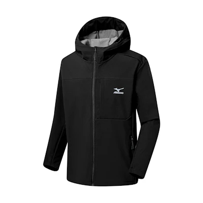 Mizuno Outdoor Windproof Water-Resistant Softshell Jacket Unisex Urban Commuter A2CC2505