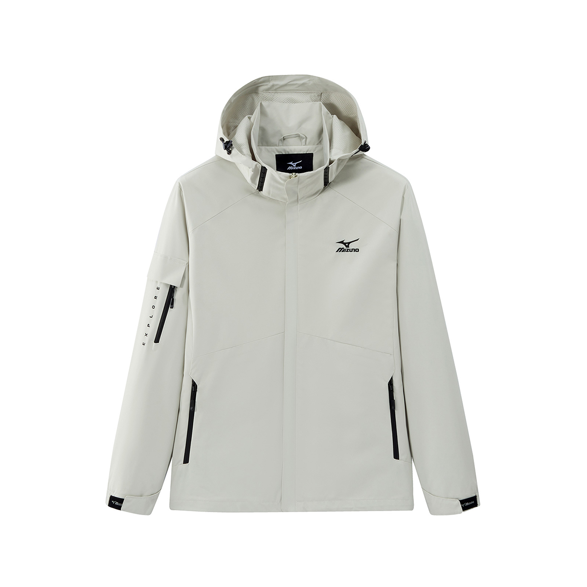 Mizuno Outdoor Windproof Waterproof Insulated Hiking Jacket Unisex. A2CE3114/A2CC2641