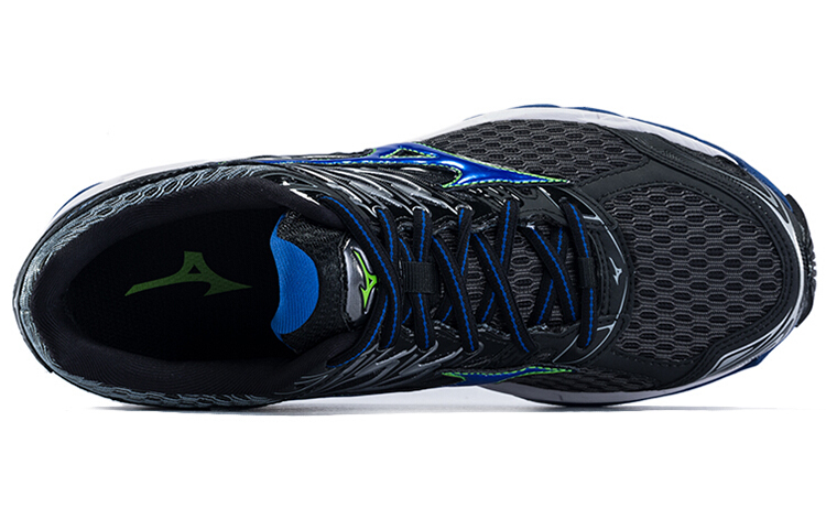 Lookbook 미즈노 패러독스 4 블랙/블루 (Mizuno Paereodokseu 4 Beullaeg/Beullu) J1GC174030