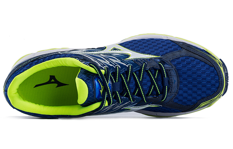 Lookbook Mizuno Paradox 4 Biru/ Kuning J1GC174002