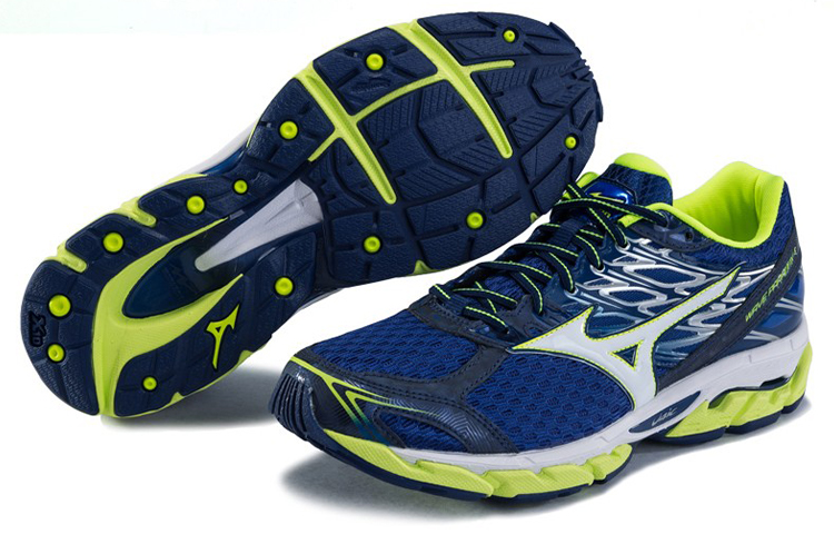 Purchase Mizuno Paradox 4 Biru/ Kuning J1GC174002