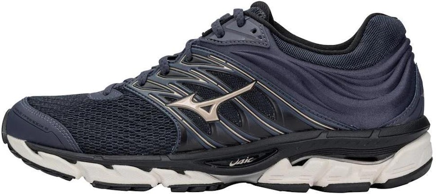 Mizuno Paradox 5 穩定 專業 防滑耐磨支撐 低幫 跑步鞋 男款 黑藍 Buy Mizuno Paradox 5 穩定 專業 防滑耐磨支撐 低幫 跑步鞋 男款 黑藍