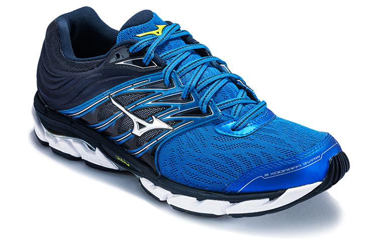 Lookbook Mizuno Paradox 5 Bleu J1GC184004