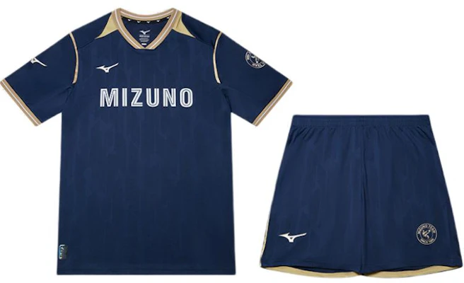 ミズノ PERFORMANCE SS24 ネイビーサッカーセット: 速乾Tシャツ&ミッドウエストショーツ P2CG46P2-14 Buy ミズノ PERFORMANCE SS24 ネイビーサッカーセット: 速乾Tシャツ&ミッドウエストショーツ P2CG46P2-14