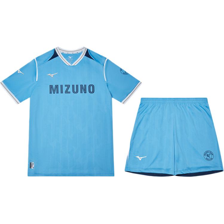 Mizuno PERFORMANCE SS24 Quick-Dry Soccer Set Victory Blue Unisex P2CG46P2-96
