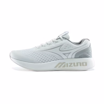 Mizuno PI EC Low-BreathableRunning Shoes White/Grey