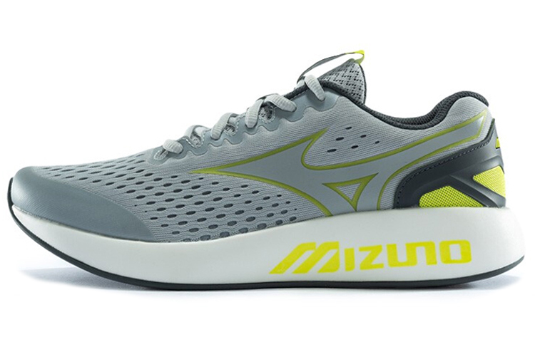 Mizuno PI EC Low-top Grey/Yellow D1GH201703