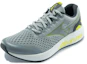 Order Mizuno PI EC Sepatu Rendah Abu-Abu/Kuning D1GH201703
