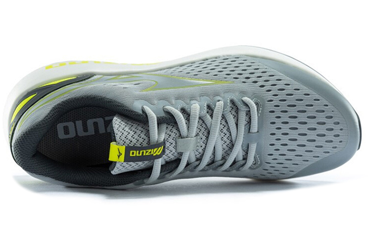 Lookbook Mizuno PI EC Sepatu Rendah Abu-Abu/Kuning D1GH201703