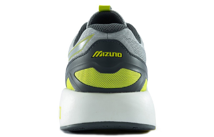 Shop Mizuno PI EC Sepatu Rendah Abu-Abu/Kuning D1GH201703