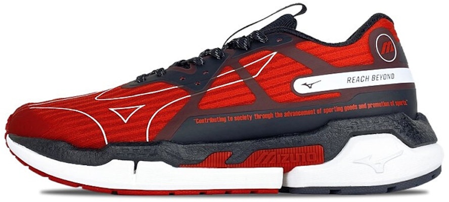 Zapatillas de Correr Mizuno PI Knit Low Top Negro/Rojo D1GH210202 Buy Zapatillas de Correr Mizuno PI Knit Low Top Negro/Rojo D1GH210202