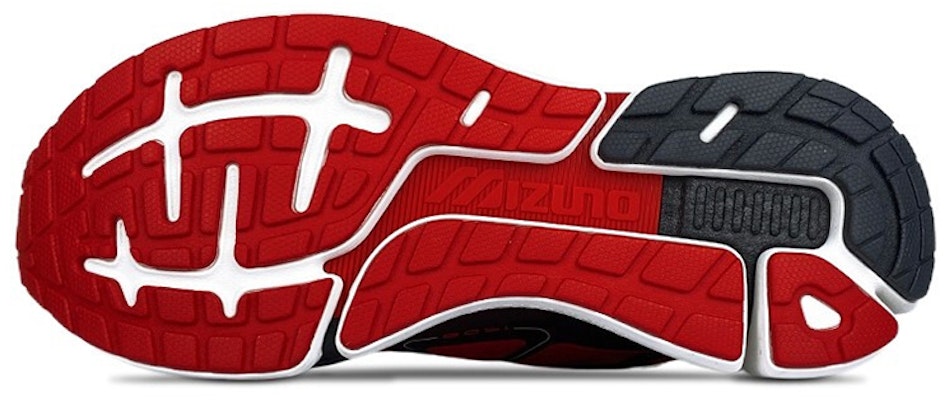 Zapatillas de Correr Mizuno PI Knit Low Top Negro/Rojo D1GH210202 Shop Zapatillas de Correr Mizuno PI Knit Low Top Negro/Rojo D1GH210202