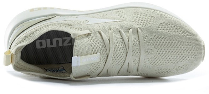 ミズノ PIニット ローカット ベージュ/ホワイト D1GH202403 Lookbook ミズノ PIニット ローカット ベージュ/ホワイト D1GH202403