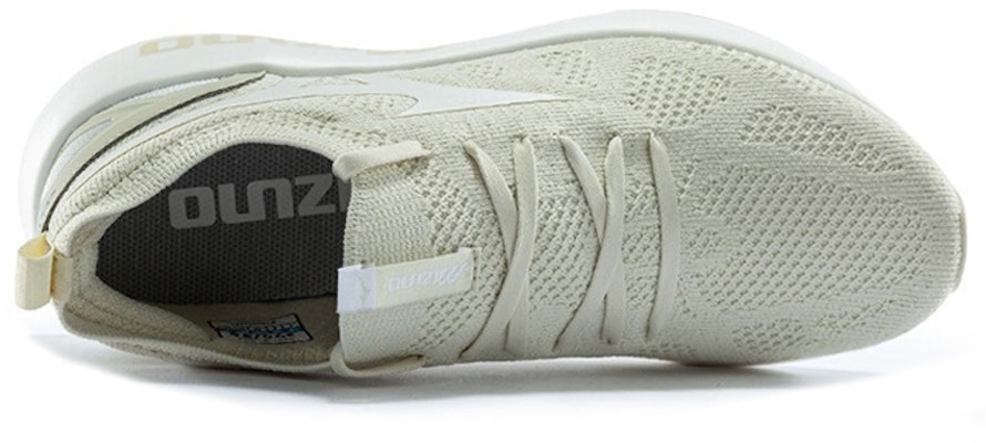 Mizuno PI Knit Low Top Beige/Blanco D1GH202403 Lookbook Mizuno PI Knit Low Top Beige/Blanco D1GH202403