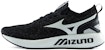 Mizuno PI Knit Low-top 'Hitam Putih' D1GH202402