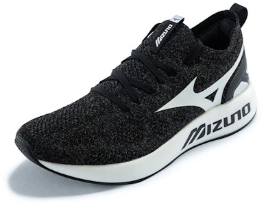 美津浓 PI 针织低帮鞋 '黑白' D1GH202402 Order 美津浓 PI 针织低帮鞋 '黑白' D1GH202402