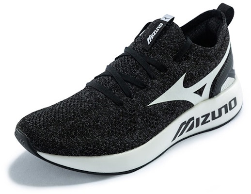Mizuno PI Knit Low-top 'Negro Blanco' D1GH202402 Order Mizuno PI Knit Low-top 'Negro Blanco' D1GH202402