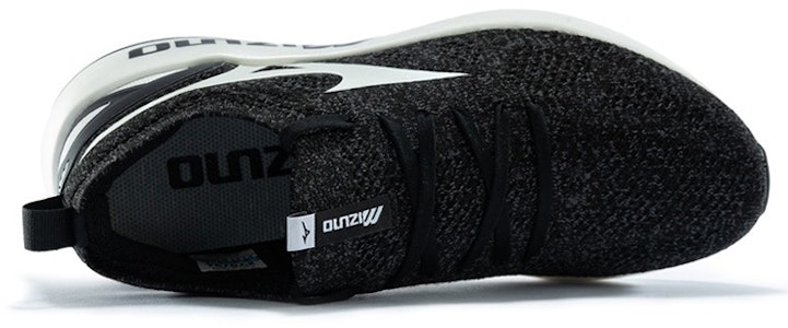 美津浓 PI 针织低帮鞋 '黑白' D1GH202402 Lookbook 美津浓 PI 针织低帮鞋 '黑白' D1GH202402