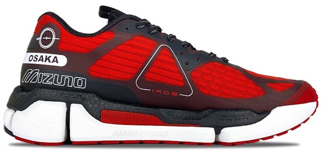 Kasut Lari Mizuno PI Knit Rendah Hitam/Merah D1GH210202 Order Kasut Lari Mizuno PI Knit Rendah Hitam/Merah D1GH210202