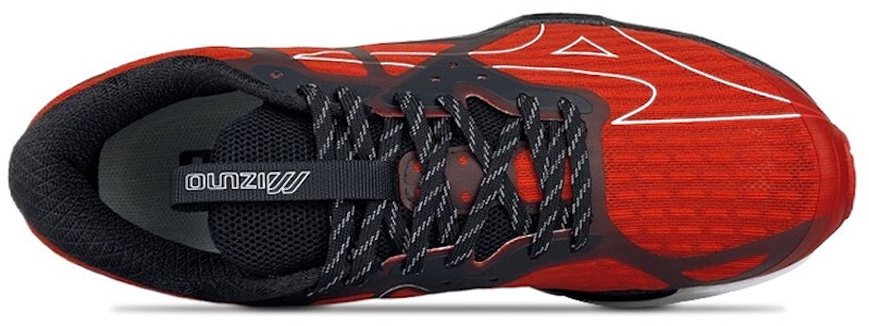 Kasut Lari Mizuno PI Knit Rendah Hitam/Merah D1GH210202 Lookbook Kasut Lari Mizuno PI Knit Rendah Hitam/Merah D1GH210202