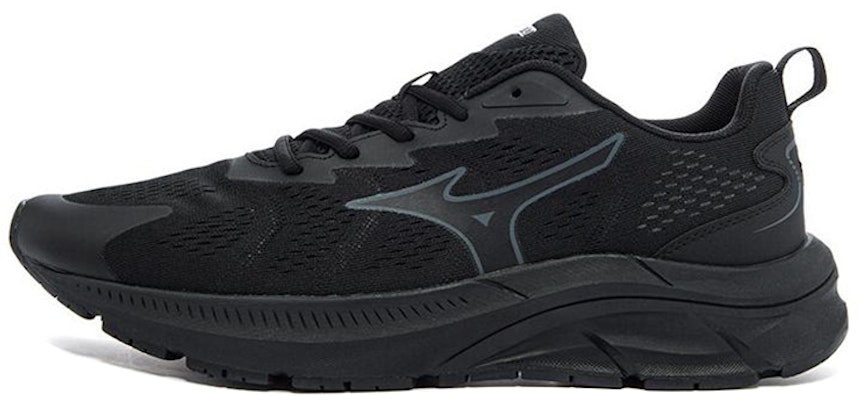 Mizuno Pi Lite 'Fesyen Trend Kasual Hitam' D1GH212301 Buy Mizuno Pi Lite 'Fesyen Trend Kasual Hitam' D1GH212301