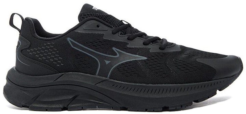 Mizuno Pi Lite 'Fesyen Trend Kasual Hitam' D1GH212301 Order Mizuno Pi Lite 'Fesyen Trend Kasual Hitam' D1GH212301
