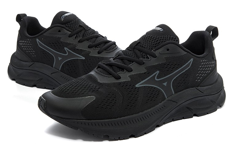 Lookbook Mizuno Pi Lite 'Tren Fashion Kasual Hitam' D1GH212301