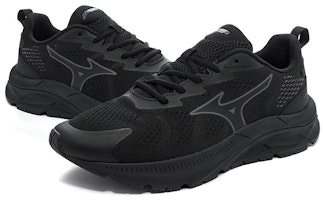 Mizuno Pi Lite 'Tren Fashion Kasual Hitam' D1GH212301 Lookbook Mizuno Pi Lite 'Tren Fashion Kasual Hitam' D1GH212301