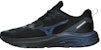 Mizuno PI Lite V3 'Hitam Biru Gelap' D1GH231502
