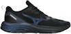 Mizuno PI Lite V3 'Hitam Biru Gelap' D1GH231502