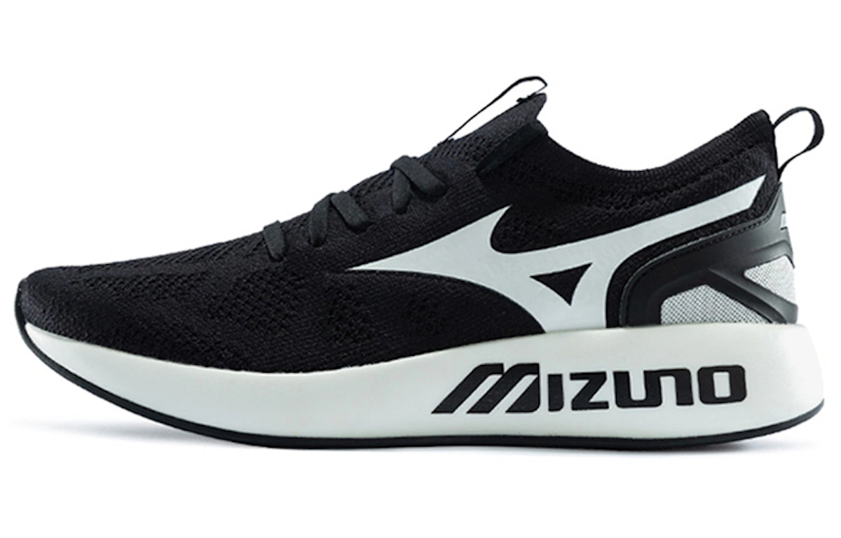 Mizuno PI Knit Low-top 'Black And White'