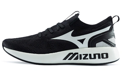 Mizuno PI Knit Low-top 'Black And White'
