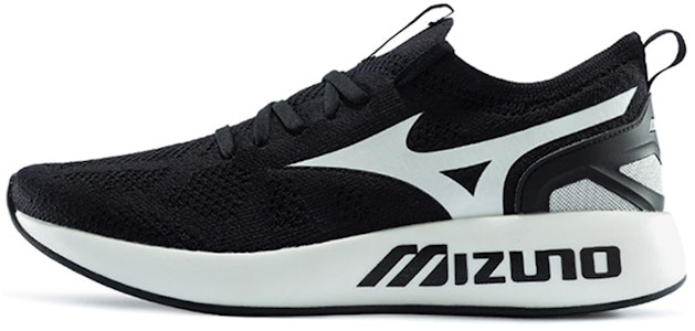 ミズノPIニット ローカット 黒白 D1GH202401 Buy ミズノPIニット ローカット 黒白 D1GH202401