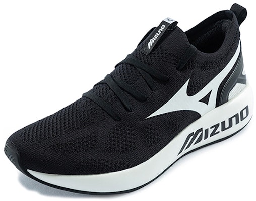 Mizuno PI Knit Low-top 'Hitam Dan Putih' D1GH202401 Order Mizuno PI Knit Low-top 'Hitam Dan Putih' D1GH202401