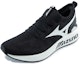 Order Mizuno PI Knit Low-top 'Hitam Dan Putih' D1GH202401