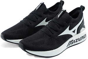 Mizuno PI Knit Low-top 'Hitam Dan Putih' D1GH202401 Lookbook Mizuno PI Knit Low-top 'Hitam Dan Putih' D1GH202401