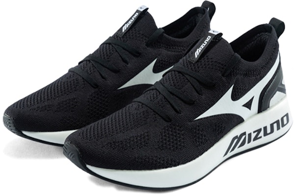 Mizuno PI Knit Low-top 'Hitam Dan Putih' D1GH202401 Lookbook Mizuno PI Knit Low-top 'Hitam Dan Putih' D1GH202401