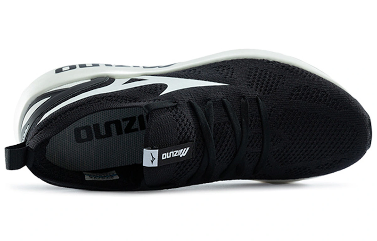 Mizuno PI Knit Low-top 'Black And White'