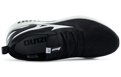 Mizuno PI Knit Low-top 'Black And White'