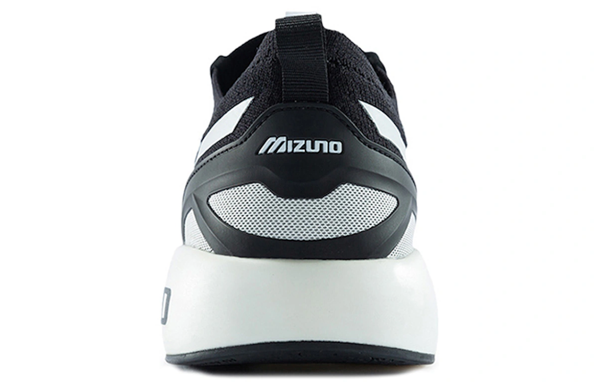 Mizuno PI Knit Low-top 'Black And White'