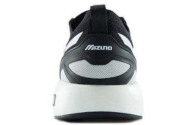 Mizuno PI Knit Low-top 'Black And White'