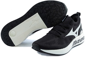 Mizuno PI Knit Low-top 'Hitam Dan Putih' D1GH202401 Details for Mizuno PI Knit Low-top 'Hitam Dan Putih' D1GH202401