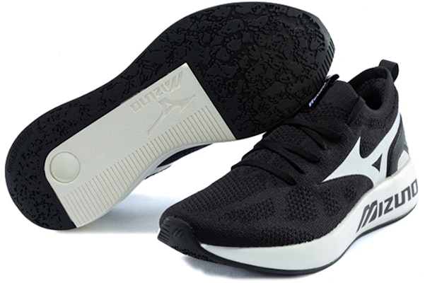 Mizuno PI Knit Low-top 'Hitam Dan Putih' D1GH202401 Details for Mizuno PI Knit Low-top 'Hitam Dan Putih' D1GH202401