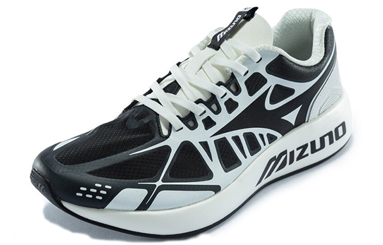 Order Mizuno PI Mono Zwart/Wit D1GH201204